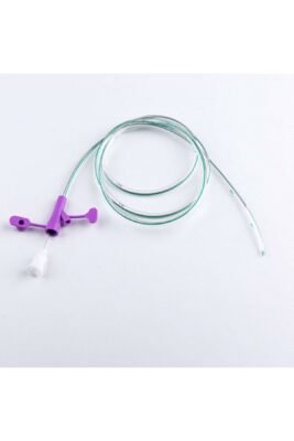 MDK Nasogastric Tube - Nazogastrik Kılavuz Telli Burundan Beslenme Sondası 12 FR - 1200 mm