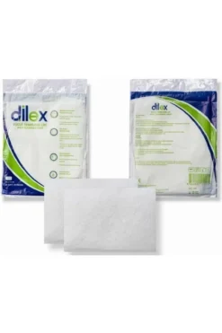 DİLEX Kendiliğinden Köpüklü Vücut Temizleme Lifi 20'li Paket