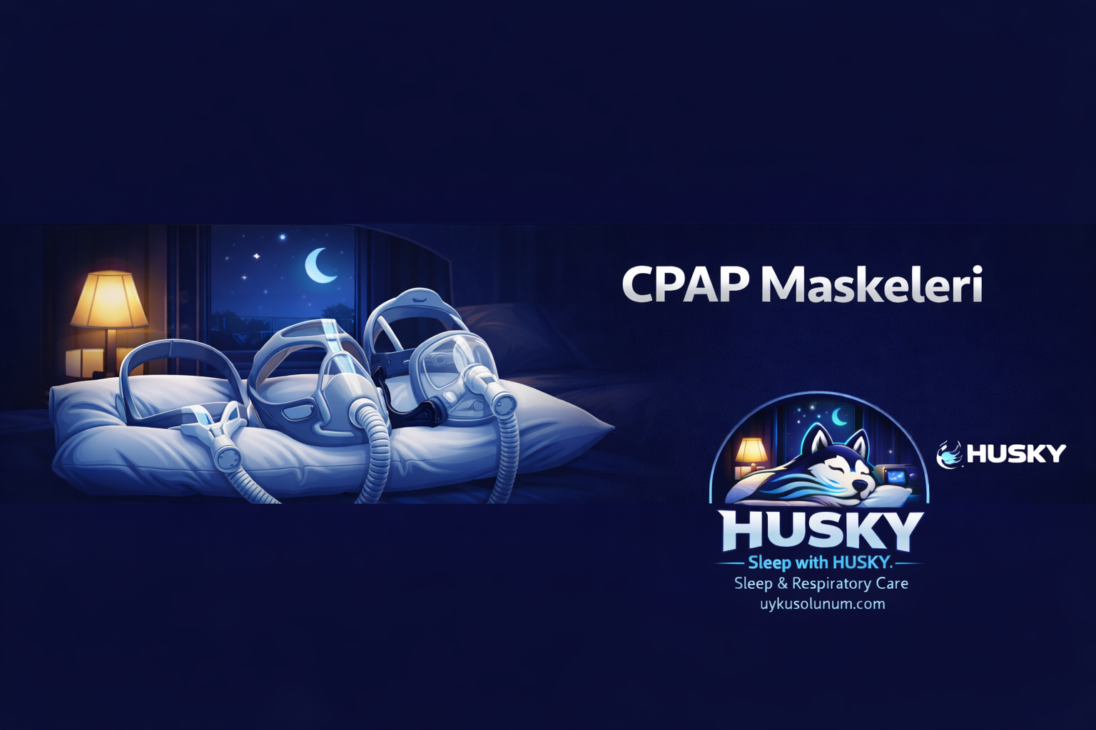 CPAP Maskeleri