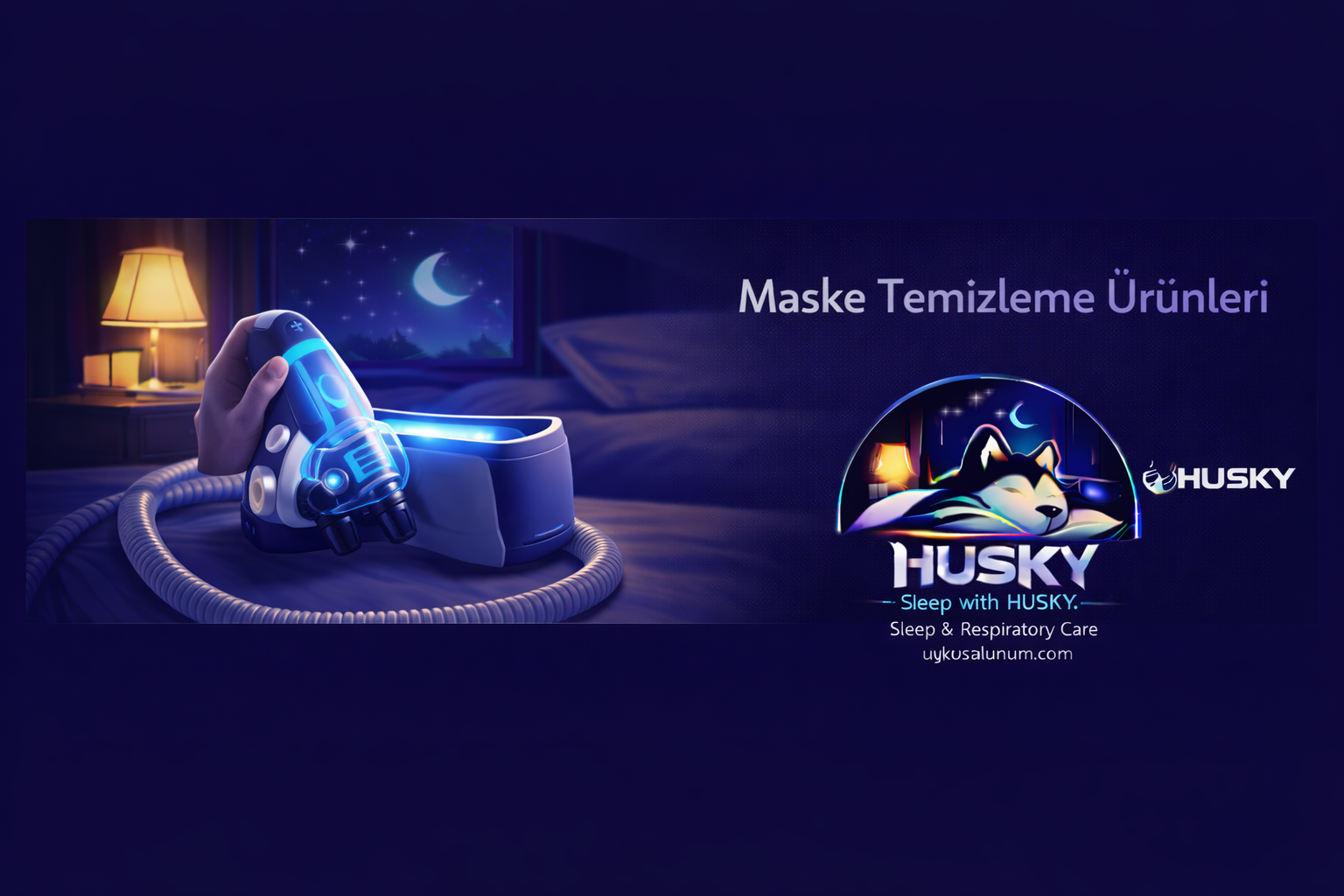 Maske temizleme ürünleri