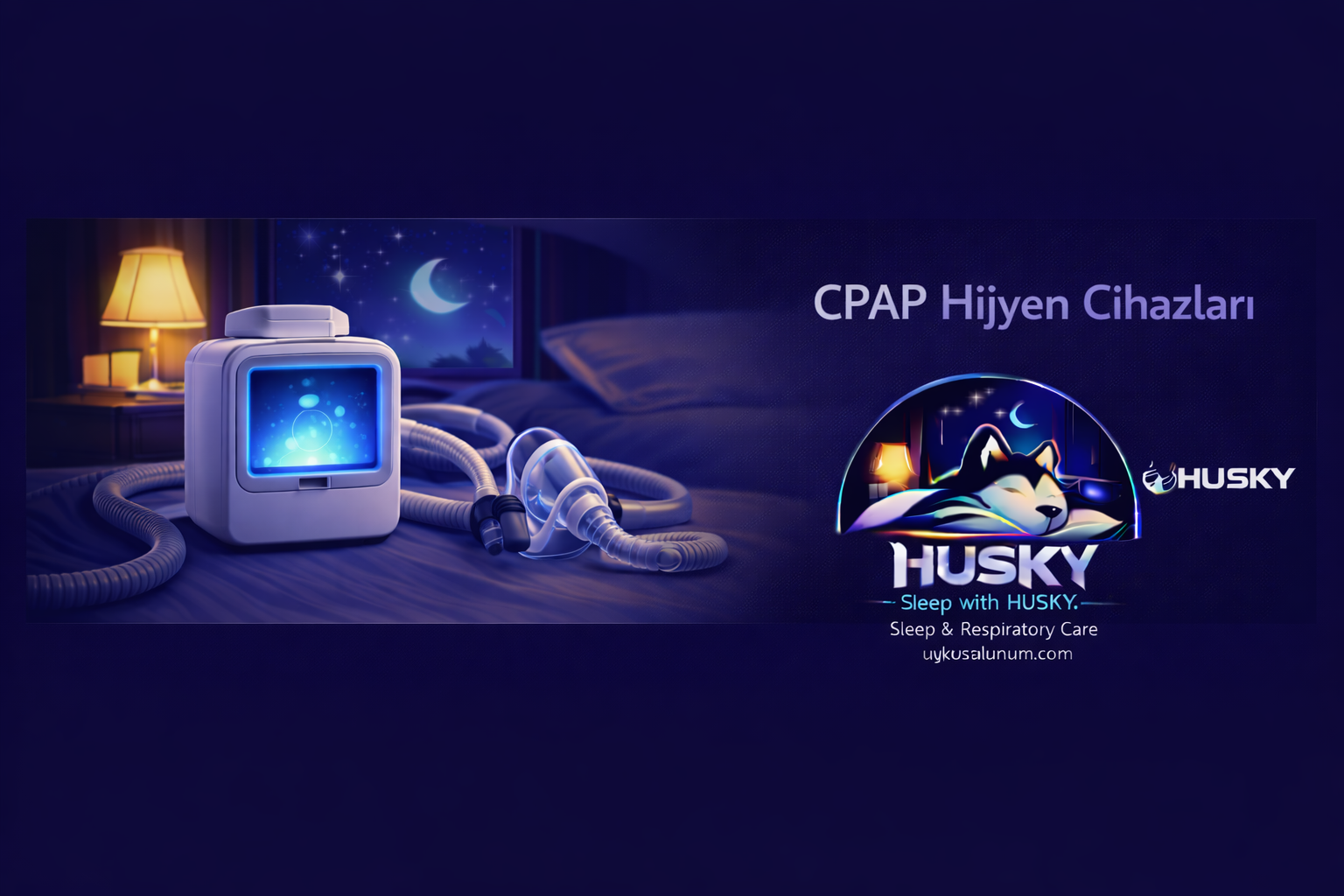 CPAP hijyen cihazları