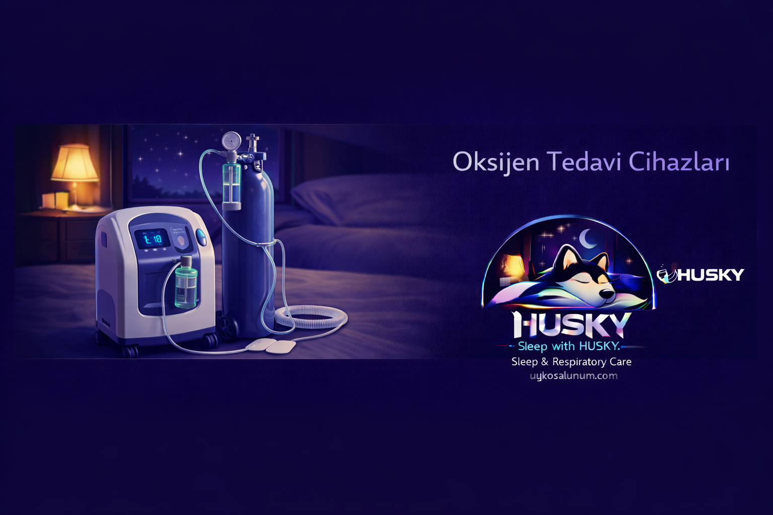 Oksijen tedavi cihazları